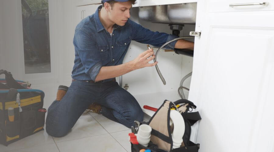 Professional emergency plumbing in Cement City, MI
